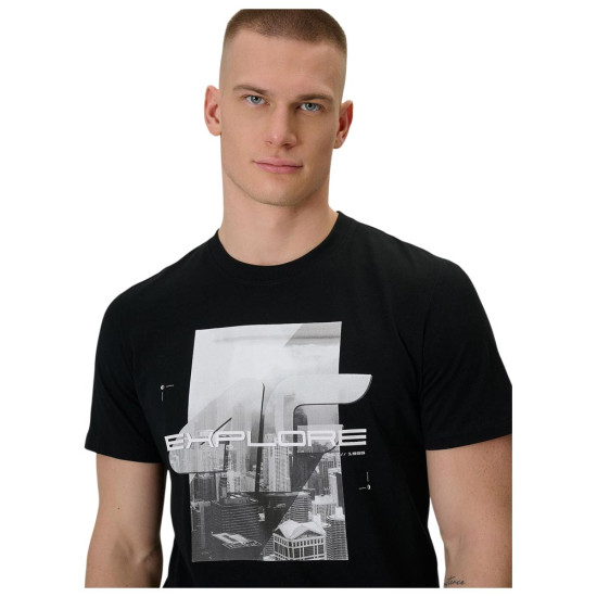 4F Ανδρική κοντομάνικη μπλούζα